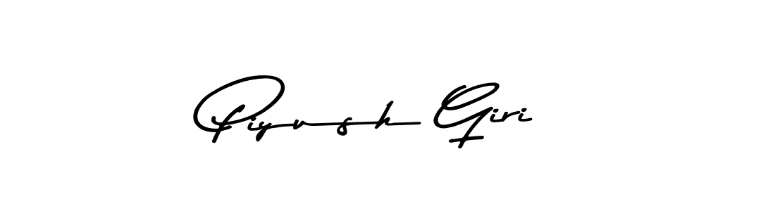 Similarly Asem Kandis PERSONAL USE is the best handwritten signature design. Signature creator online .You can use it as an online autograph creator for name Piyush Giri. Piyush Giri signature style 9 images and pictures png