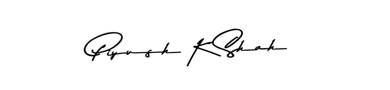 if you are searching for the best signature style for your name Piyush K Shah. so please give up your signature search. here we have designed multiple signature styles  using Asem Kandis PERSONAL USE. Piyush K Shah signature style 9 images and pictures png