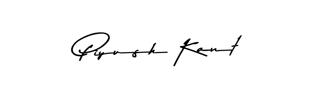 The best way (Asem Kandis PERSONAL USE) to make a short signature is to pick only two or three words in your name. The name Piyush Kant include a total of six letters. For converting this name. Piyush Kant signature style 9 images and pictures png
