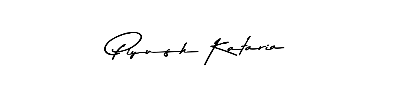 Asem Kandis PERSONAL USE is a professional signature style that is perfect for those who want to add a touch of class to their signature. It is also a great choice for those who want to make their signature more unique. Get Piyush Kataria name to fancy signature for free. Piyush Kataria signature style 9 images and pictures png