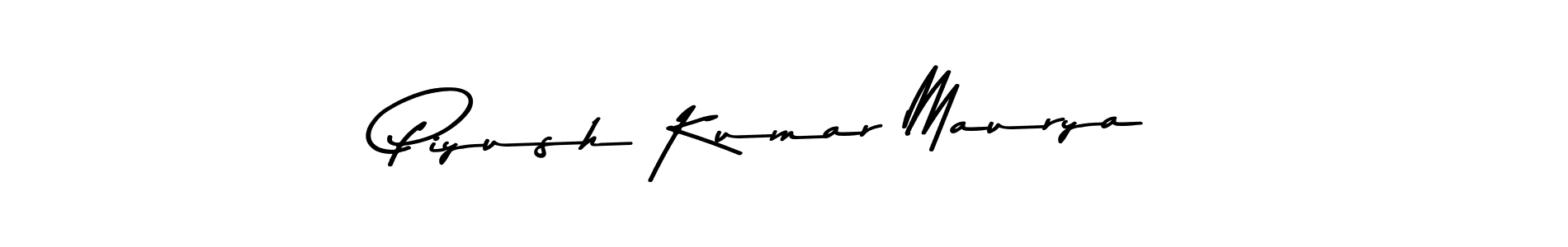 Similarly Asem Kandis PERSONAL USE is the best handwritten signature design. Signature creator online .You can use it as an online autograph creator for name Piyush Kumar Maurya. Piyush Kumar Maurya signature style 9 images and pictures png