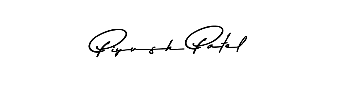 You should practise on your own different ways (Asem Kandis PERSONAL USE) to write your name (Piyush Patel) in signature. don't let someone else do it for you. Piyush Patel signature style 9 images and pictures png