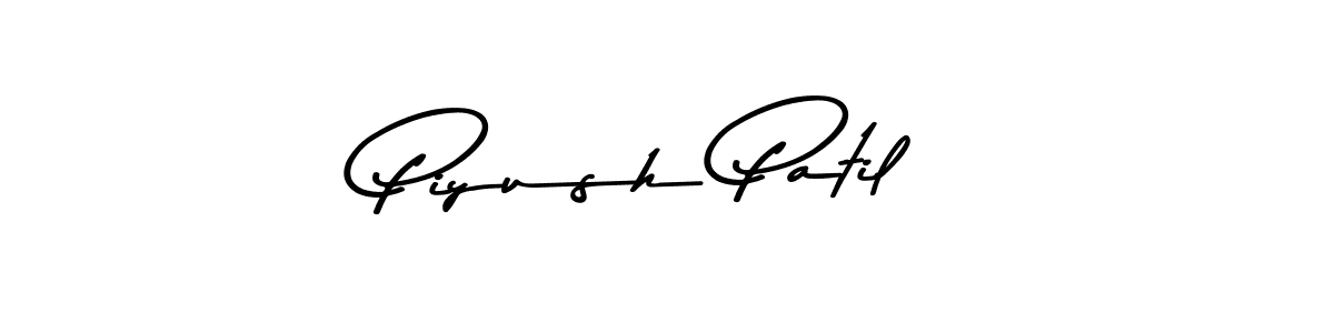 Similarly Asem Kandis PERSONAL USE is the best handwritten signature design. Signature creator online .You can use it as an online autograph creator for name Piyush Patil. Piyush Patil signature style 9 images and pictures png