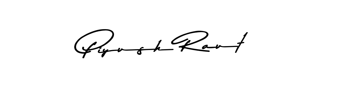 Also You can easily find your signature by using the search form. We will create Piyush Raut name handwritten signature images for you free of cost using Asem Kandis PERSONAL USE sign style. Piyush Raut signature style 9 images and pictures png