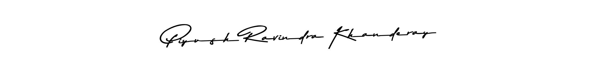 It looks lik you need a new signature style for name Piyush Ravindra Khanderay. Design unique handwritten (Asem Kandis PERSONAL USE) signature with our free signature maker in just a few clicks. Piyush Ravindra Khanderay signature style 9 images and pictures png
