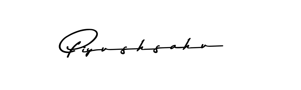 Piyushsahu stylish signature style. Best Handwritten Sign (Asem Kandis PERSONAL USE) for my name. Handwritten Signature Collection Ideas for my name Piyushsahu. Piyushsahu signature style 9 images and pictures png