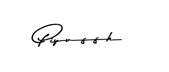 The best way (Asem Kandis PERSONAL USE) to make a short signature is to pick only two or three words in your name. The name Piyussh include a total of six letters. For converting this name. Piyussh signature style 9 images and pictures png