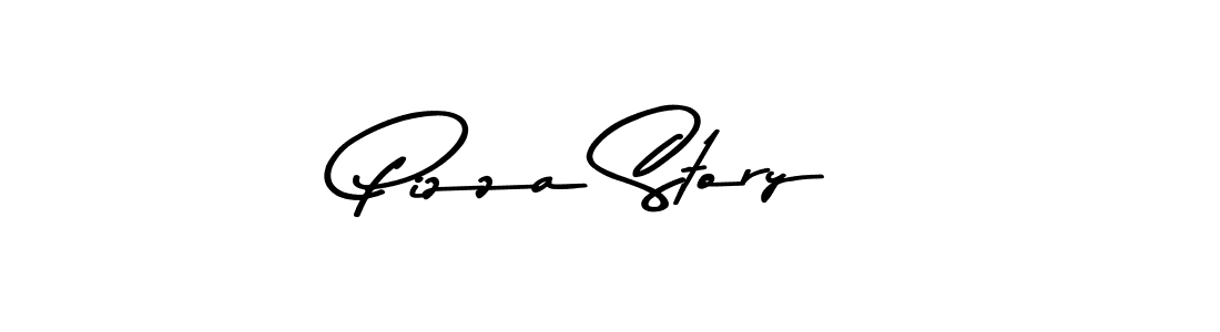 How to make Pizza Story signature? Asem Kandis PERSONAL USE is a professional autograph style. Create handwritten signature for Pizza Story name. Pizza Story signature style 9 images and pictures png