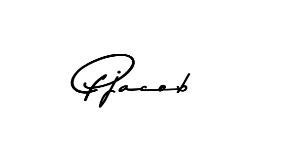 Make a beautiful signature design for name Pjacob. With this signature (Asem Kandis PERSONAL USE) style, you can create a handwritten signature for free. Pjacob signature style 9 images and pictures png