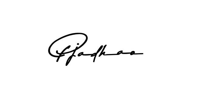 It looks lik you need a new signature style for name Pjadhao. Design unique handwritten (Asem Kandis PERSONAL USE) signature with our free signature maker in just a few clicks. Pjadhao signature style 9 images and pictures png