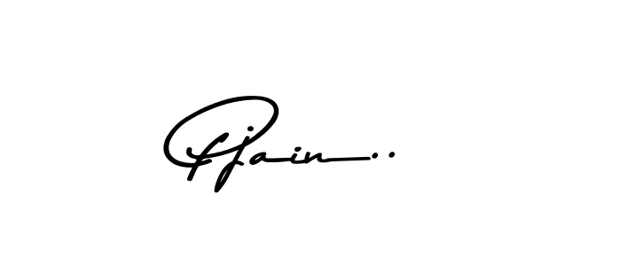 Asem Kandis PERSONAL USE is a professional signature style that is perfect for those who want to add a touch of class to their signature. It is also a great choice for those who want to make their signature more unique. Get Pjain.. name to fancy signature for free. Pjain.. signature style 9 images and pictures png