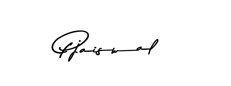 You should practise on your own different ways (Asem Kandis PERSONAL USE) to write your name (Pjaiswal) in signature. don't let someone else do it for you. Pjaiswal signature style 9 images and pictures png