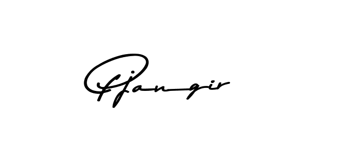 Similarly Asem Kandis PERSONAL USE is the best handwritten signature design. Signature creator online .You can use it as an online autograph creator for name Pjangir. Pjangir signature style 9 images and pictures png