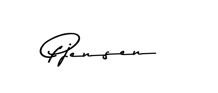 Make a beautiful signature design for name Pjensen. Use this online signature maker to create a handwritten signature for free. Pjensen signature style 9 images and pictures png