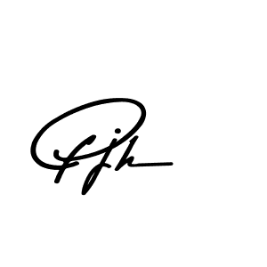 if you are searching for the best signature style for your name Pjh. so please give up your signature search. here we have designed multiple signature styles  using Asem Kandis PERSONAL USE. Pjh signature style 9 images and pictures png