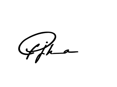 Make a beautiful signature design for name Pjha. Use this online signature maker to create a handwritten signature for free. Pjha signature style 9 images and pictures png