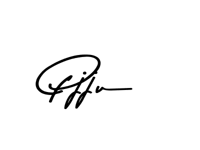 Also we have Pjju name is the best signature style. Create professional handwritten signature collection using Asem Kandis PERSONAL USE autograph style. Pjju signature style 9 images and pictures png