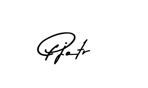 Pjotr stylish signature style. Best Handwritten Sign (Asem Kandis PERSONAL USE) for my name. Handwritten Signature Collection Ideas for my name Pjotr. Pjotr signature style 9 images and pictures png