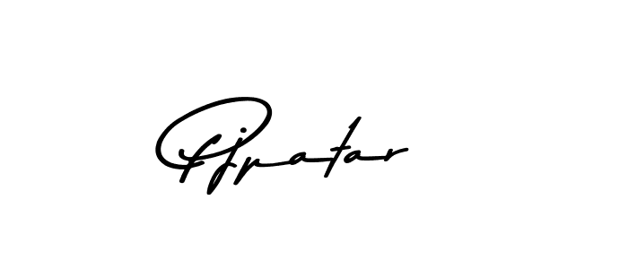 Make a beautiful signature design for name Pjpatar. Use this online signature maker to create a handwritten signature for free. Pjpatar signature style 9 images and pictures png