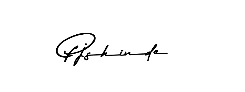 Similarly Asem Kandis PERSONAL USE is the best handwritten signature design. Signature creator online .You can use it as an online autograph creator for name Pjshinde. Pjshinde signature style 9 images and pictures png