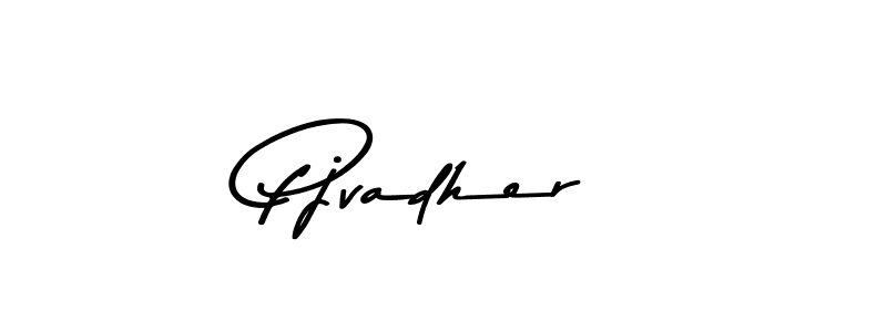 See photos of Pjvadher official signature by Spectra . Check more albums & portfolios. Read reviews & check more about Asem Kandis PERSONAL USE font. Pjvadher signature style 9 images and pictures png