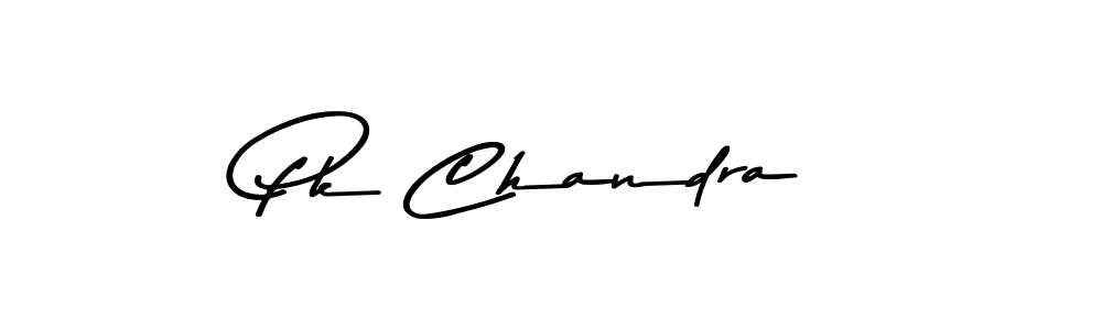 You should practise on your own different ways (Asem Kandis PERSONAL USE) to write your name (Pk Chandra) in signature. don't let someone else do it for you. Pk Chandra signature style 9 images and pictures png