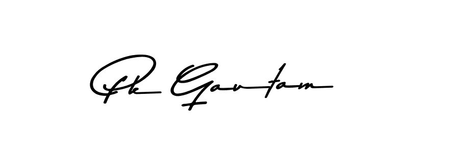 This is the best signature style for the Pk Gautam name. Also you like these signature font (Asem Kandis PERSONAL USE). Mix name signature. Pk Gautam signature style 9 images and pictures png