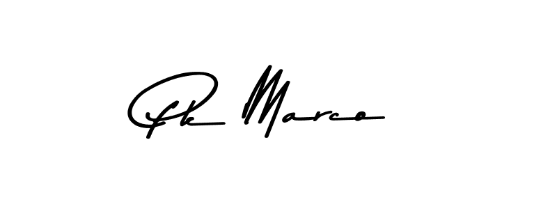 if you are searching for the best signature style for your name Pk Marco. so please give up your signature search. here we have designed multiple signature styles  using Asem Kandis PERSONAL USE. Pk Marco signature style 9 images and pictures png