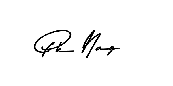 You should practise on your own different ways (Asem Kandis PERSONAL USE) to write your name (Pk Nag) in signature. don't let someone else do it for you. Pk Nag signature style 9 images and pictures png