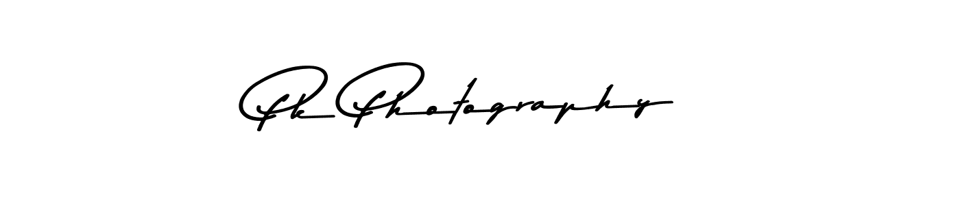 Make a beautiful signature design for name Pk Photography. With this signature (Asem Kandis PERSONAL USE) style, you can create a handwritten signature for free. Pk Photography signature style 9 images and pictures png