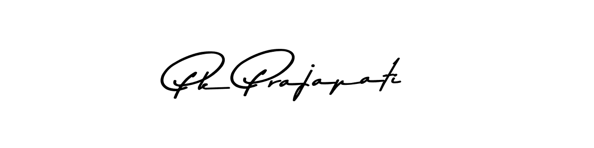 This is the best signature style for the Pk Prajapati name. Also you like these signature font (Asem Kandis PERSONAL USE). Mix name signature. Pk Prajapati signature style 9 images and pictures png