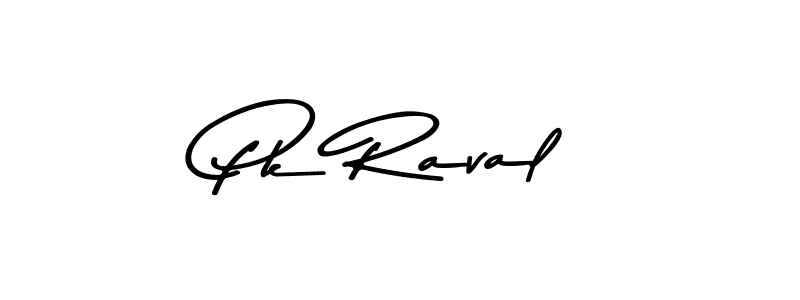 How to make Pk Raval signature? Asem Kandis PERSONAL USE is a professional autograph style. Create handwritten signature for Pk Raval name. Pk Raval signature style 9 images and pictures png