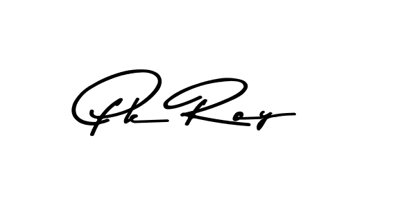 Pk Roy stylish signature style. Best Handwritten Sign (Asem Kandis PERSONAL USE) for my name. Handwritten Signature Collection Ideas for my name Pk Roy. Pk Roy signature style 9 images and pictures png