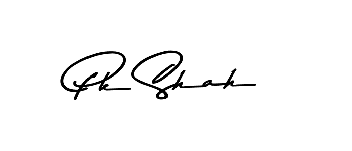 Once you've used our free online signature maker to create your best signature Asem Kandis PERSONAL USE style, it's time to enjoy all of the benefits that Pk Shah name signing documents. Pk Shah signature style 9 images and pictures png