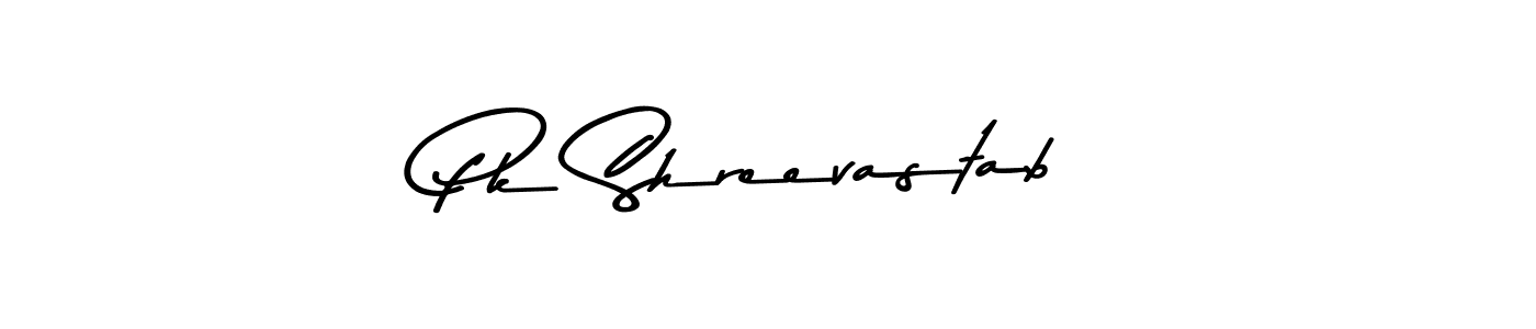 It looks lik you need a new signature style for name Pk Shreevastab. Design unique handwritten (Asem Kandis PERSONAL USE) signature with our free signature maker in just a few clicks. Pk Shreevastab signature style 9 images and pictures png