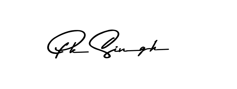It looks lik you need a new signature style for name Pk Singh. Design unique handwritten (Asem Kandis PERSONAL USE) signature with our free signature maker in just a few clicks. Pk Singh signature style 9 images and pictures png