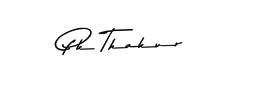 How to make Pk Thakur signature? Asem Kandis PERSONAL USE is a professional autograph style. Create handwritten signature for Pk Thakur name. Pk Thakur signature style 9 images and pictures png