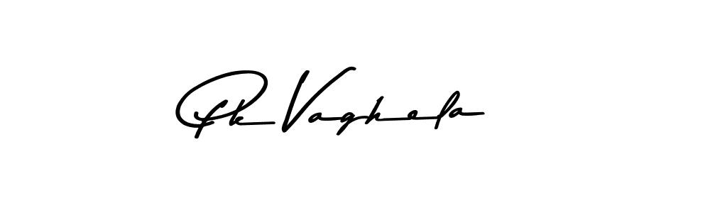 Use a signature maker to create a handwritten signature online. With this signature software, you can design (Asem Kandis PERSONAL USE) your own signature for name Pk Vaghela. Pk Vaghela signature style 9 images and pictures png