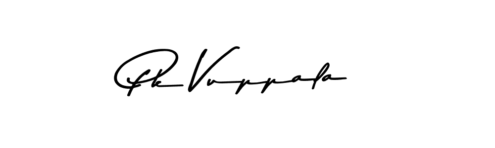 Similarly Asem Kandis PERSONAL USE is the best handwritten signature design. Signature creator online .You can use it as an online autograph creator for name Pk Vuppala. Pk Vuppala signature style 9 images and pictures png