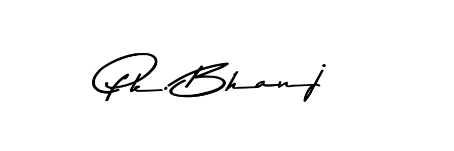 You should practise on your own different ways (Asem Kandis PERSONAL USE) to write your name (Pk. Bhanj) in signature. don't let someone else do it for you. Pk. Bhanj signature style 9 images and pictures png