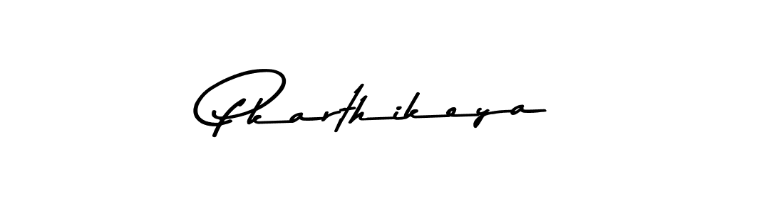 Use a signature maker to create a handwritten signature online. With this signature software, you can design (Asem Kandis PERSONAL USE) your own signature for name Pkarthikeya. Pkarthikeya signature style 9 images and pictures png
