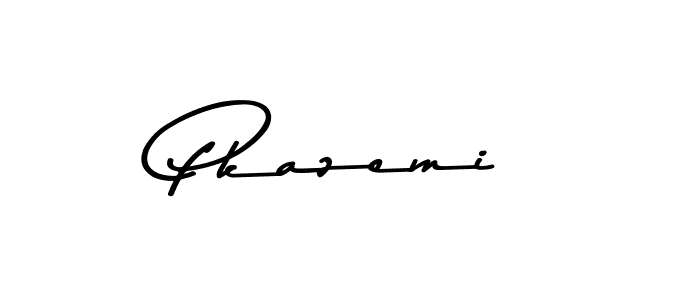 How to make Pkazemi name signature. Use Asem Kandis PERSONAL USE style for creating short signs online. This is the latest handwritten sign. Pkazemi signature style 9 images and pictures png