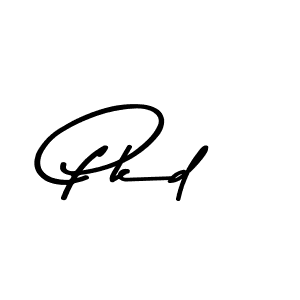 Also You can easily find your signature by using the search form. We will create Pkd name handwritten signature images for you free of cost using Asem Kandis PERSONAL USE sign style. Pkd signature style 9 images and pictures png