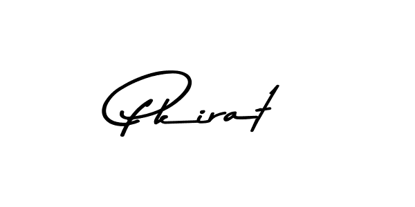 Pkirat stylish signature style. Best Handwritten Sign (Asem Kandis PERSONAL USE) for my name. Handwritten Signature Collection Ideas for my name Pkirat. Pkirat signature style 9 images and pictures png