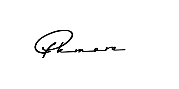 Also You can easily find your signature by using the search form. We will create Pkmore name handwritten signature images for you free of cost using Asem Kandis PERSONAL USE sign style. Pkmore signature style 9 images and pictures png