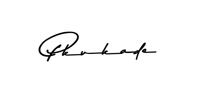 Pkukade stylish signature style. Best Handwritten Sign (Asem Kandis PERSONAL USE) for my name. Handwritten Signature Collection Ideas for my name Pkukade. Pkukade signature style 9 images and pictures png