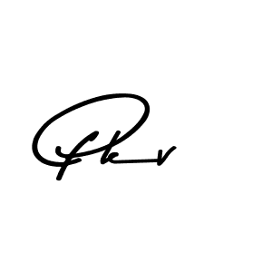 How to Draw Pkv signature style? Asem Kandis PERSONAL USE is a latest design signature styles for name Pkv. Pkv signature style 9 images and pictures png