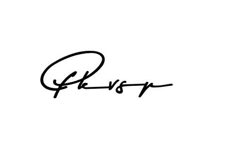 How to make Pkvsp signature? Asem Kandis PERSONAL USE is a professional autograph style. Create handwritten signature for Pkvsp name. Pkvsp signature style 9 images and pictures png