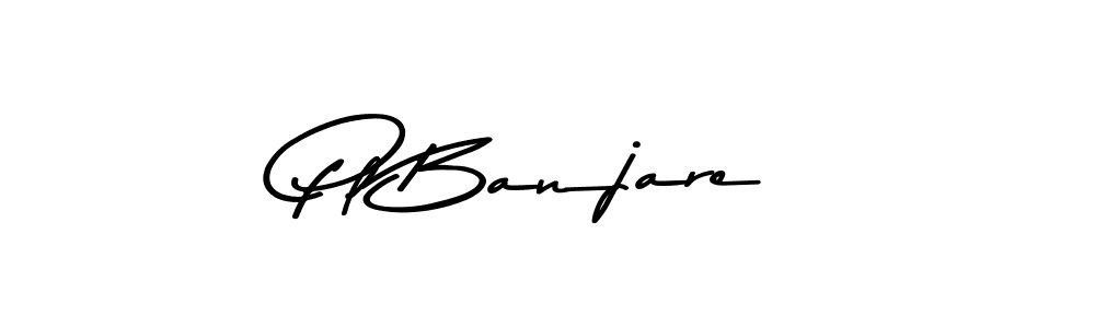 How to make Pl Banjare signature? Asem Kandis PERSONAL USE is a professional autograph style. Create handwritten signature for Pl Banjare name. Pl Banjare signature style 9 images and pictures png
