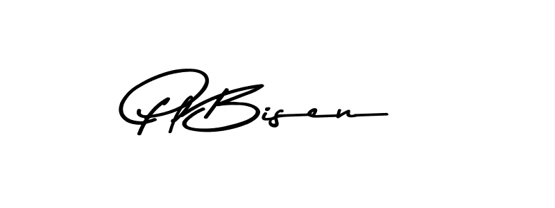 The best way (Asem Kandis PERSONAL USE) to make a short signature is to pick only two or three words in your name. The name Pl Bisen include a total of six letters. For converting this name. Pl Bisen signature style 9 images and pictures png